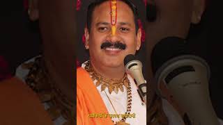 Pradeep Mishra ne dandvat hokar maangi maafi pradeepmishra radharani sanatandharma premanandji [upl. by Yruok27]