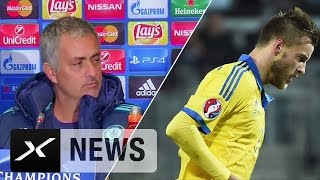 Jose Mourinho vor Dynamo Kiew quotBrauche Andriy Yarmolenko nicht  Dynamo Kiew  FC Chelsea [upl. by Walsh]