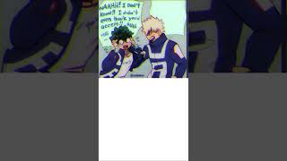 He’s Not Ready  My Hero Academia Comic Dub  Muoi Comic [upl. by Archie]