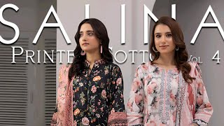 SALINA BY REGALIA TEXTILE VOL 4 DIGITAL PRINTED MID SUMMER COTTON COLLECTIONS [upl. by Idham375]