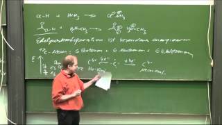 Vorlesung Organische Chemie 102 Prof G Dyker [upl. by Eynaffit]