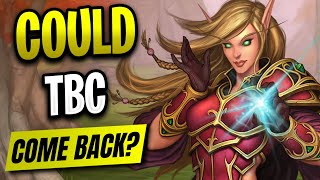 Why EVERYONE is Asking for Burning Crusade Back   Classic WoW [upl. by Eecal]