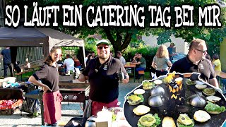 Hinter den Kulissen Ein Tag beim Catering [upl. by Dar]