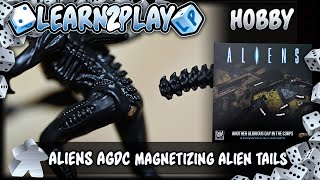 Learn to Play Presents Magnetizing Aliens Tails from Aliens Another Glorious Day in the Corp [upl. by Annahvas]