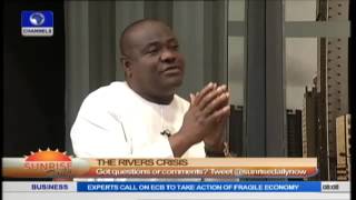 Amaechis Defection To APC Is Root Of Rivers State Crisis  Wike Pt3 [upl. by Schaefer696]