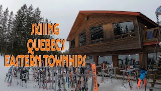 Ski Trip To Quebecs Eastern Townships  Orford Bromont Sutton [upl. by Ecnatsnok]