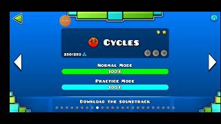 DERATE OR UPGRADE THE MAIN LEVELS OF GEOMETRY DASH 😄 Brentt Official [upl. by Neyuq]