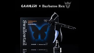 Unboxing Gaahleri X Barbatos Rex Swallowtail Airbrush [upl. by Killoran]