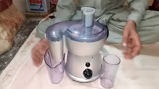 how to fit food processor 9 in 1 in urdu by mygraphics [upl. by Quackenbush]