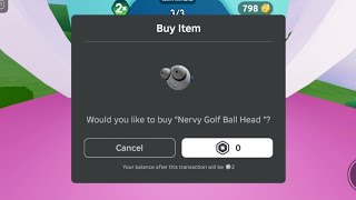 Free UGC Limited Nervy Golf Ball Head [upl. by Aratihc980]