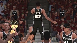 NBA 2K24 My Career  5th Championship [upl. by Ennaxor]