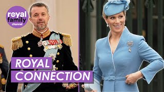 What Do Zara Tindall and The New Danish King Have in Common [upl. by Thomson]