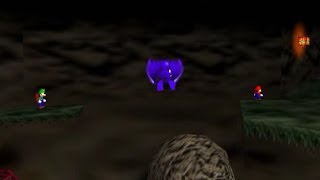 SM64  Attacking  Respawning a Swooper Glitch [upl. by Alak202]