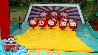 Lucu Banget Pejuang Ini Ngumpe di Dalam Boneka Daruma  Takeshis Castle Indonesia 186 [upl. by Silvio]