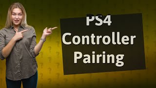 How to connect PS4 controller to PS4 without USB [upl. by Atnicaj127]