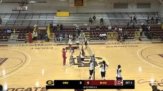 2024 BCU Volleyball vs Grambling State [upl. by Yeneffit]