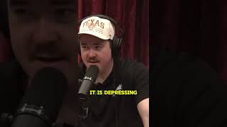 Shane Gillis amp Joe Rogan Experience It is depressing [upl. by Ferguson]