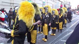 Guggemuusig Träne Furzer Basel  Basler Fasnacht 25022015 [upl. by Hagi]