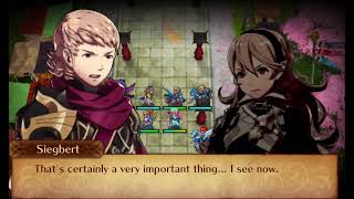 Fire Emblem Fates  Siegbert amp Corrin conversation  Hoshidan Festival of Bonds DLC [upl. by Egrog]