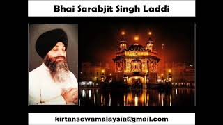 Bhai Sarabjit Singh Laddi  Nis Din Maaya Karne Madhuvanti [upl. by Cohbert913]