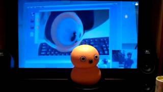 My Keepon Dances Alongside Zingy EDF Energy Advert [upl. by Nohsram]