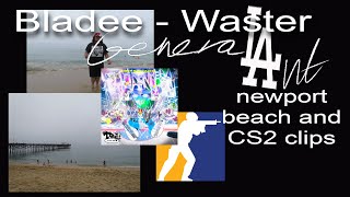 Waster  Bladee \ Newport Beach and CS2 clips [upl. by Rebhun]