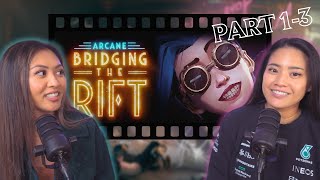 Our First Time Watching ARCANES quotBRIDGING THE RIFTquot Part 13 🎬  Reaction amp Review [upl. by Lalad]