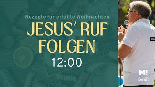 12 Uhr Online Gottesdienst 10122023  Jesus Ruf folgen  Ev St Matthäus Gemeinde Bremen [upl. by Yerffoej781]