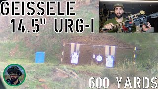 Geissele URGI 145quot Long Range Review [upl. by Clynes]