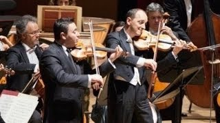 Vengerov Spadano Bach BWV 1043 Concerto for 2 violins in d minor [upl. by Gainer]