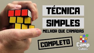 Como montar o cubo mágico  Tutorial Mais Fácil COMPLETO [upl. by Cally511]