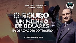 O roubo de um milhão de dólares conto completo  Audiobook  Audiolivro [upl. by Llenyaj]