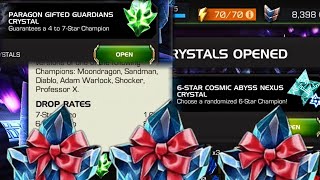 23 Greater Banquet Crystals  Rewards Opening  MCOC [upl. by Krischer16]