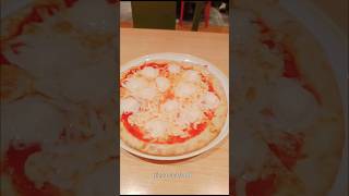 Pizza spaghetti review mukbang asmr spagetti pizza dessert [upl. by Filahk]