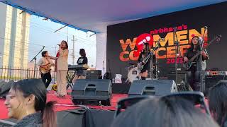 Relimai Relimai cover  WOMEN IN CONCRET 2023  istri band [upl. by Anwahsat]