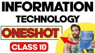 information technology class 10 one shot  Part A Employability Skills One shot  IT CODE 402 [upl. by Ullund835]