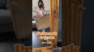 PRIMARK TRYON SHOPLOG 🛍️ LENTE 2024 tryonhaul primark primarkshoplog primarkhaul outfits [upl. by Holbrooke]