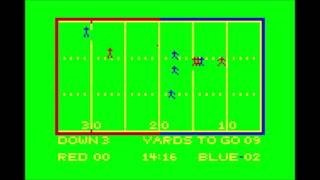 Football for the TRS80 CoCo [upl. by Eittik]