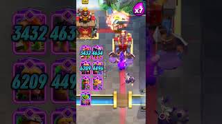 Clash Royale evolution combinations vs dagger duchess  clashroyale [upl. by Belden]