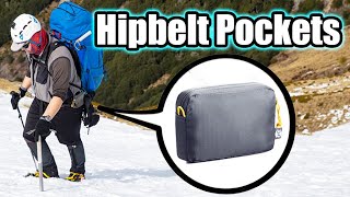 Gossamer Gear  Hipbelt Pockets  5 Year Review [upl. by Rachele311]