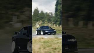 アリスト3台の追走は渋すぎる🔥 jdm drift アリスト gs300 ドリフト トラックコネクション [upl. by Eciralc]