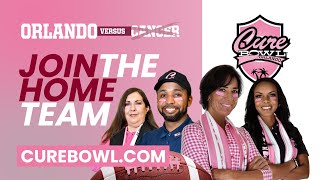 Cure Bowl Spot  Orlando vs Cancer  Cure Bowl [upl. by Camfort]