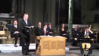 Vox Luminis Schuetz O Jesu nomen dulce SWV 308 Robert Buckland Tenor [upl. by Enimzaj]