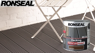 Ronseal Decking Rescue Paint [upl. by Magnum]