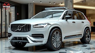 2025 Volvo XC90  The Peak of Swedish Luxury and Power [upl. by Akaya]