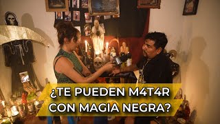 MAGIA NEGRA ¿PARA QUÉ SIRVE un PACTO con el DIABLO  Ruido Social [upl. by Guenna387]