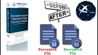 How To Decrypt Data Entry Image files  decrypt software for encrypted files decrypt image files [upl. by Itak]