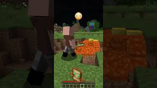 Herobrine Summon Battle vs Emoji Reaction meme shorts minecraft [upl. by Norted]