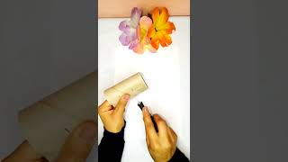 Diy room decor Diy paper towel rolls 😍 crafts [upl. by Zeph]