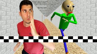 Can I Beat Baldi In a Race  Baldis Basics [upl. by Adnerad537]